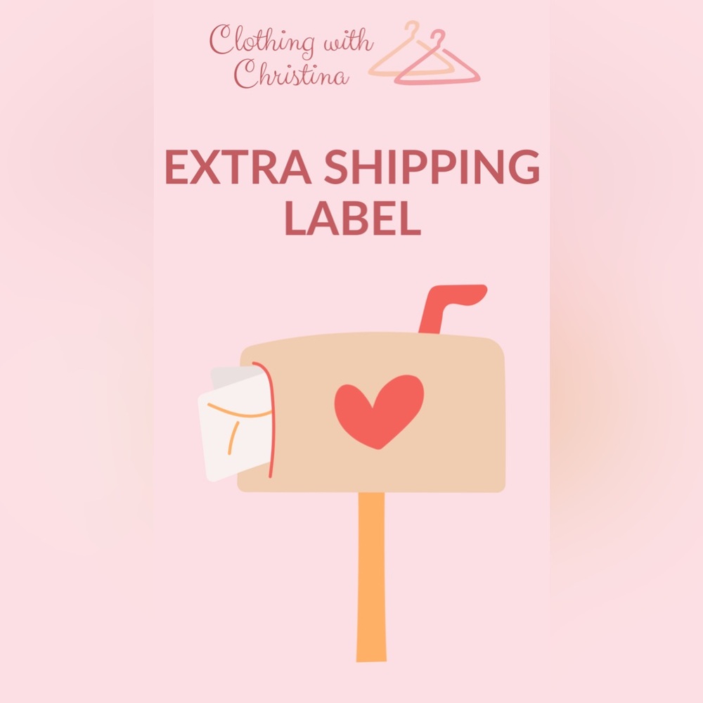 Extra Shipping Label